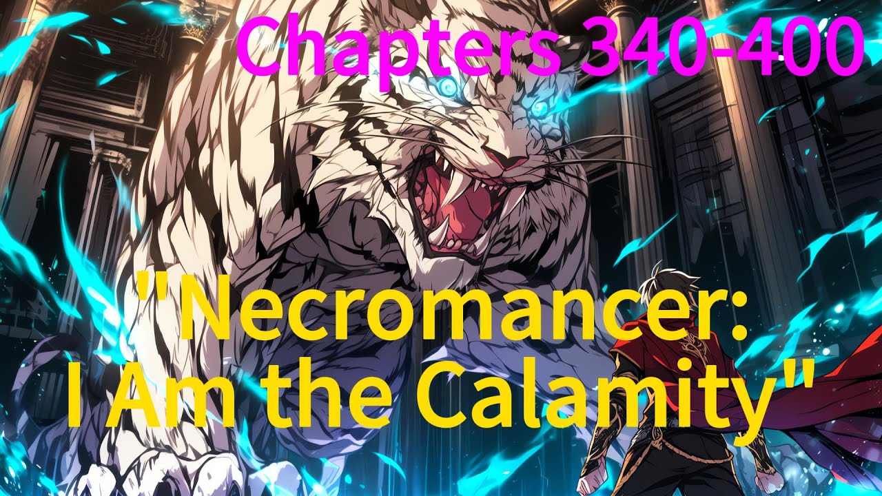 "Necromancer: I Am the Calamity" Chapters340-400 | Manhwa Recap - YouTube