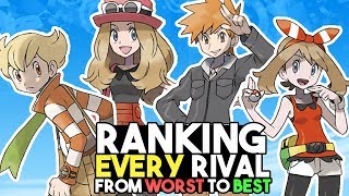 Ranking Every Rival In Pokemon From Worst To Best