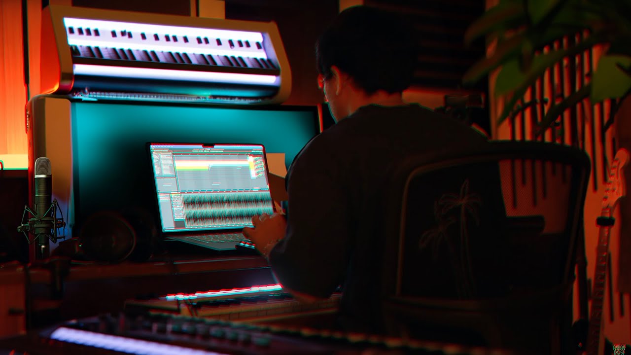 haciendo AFROBEATS hasta altas horas de la NOCHE