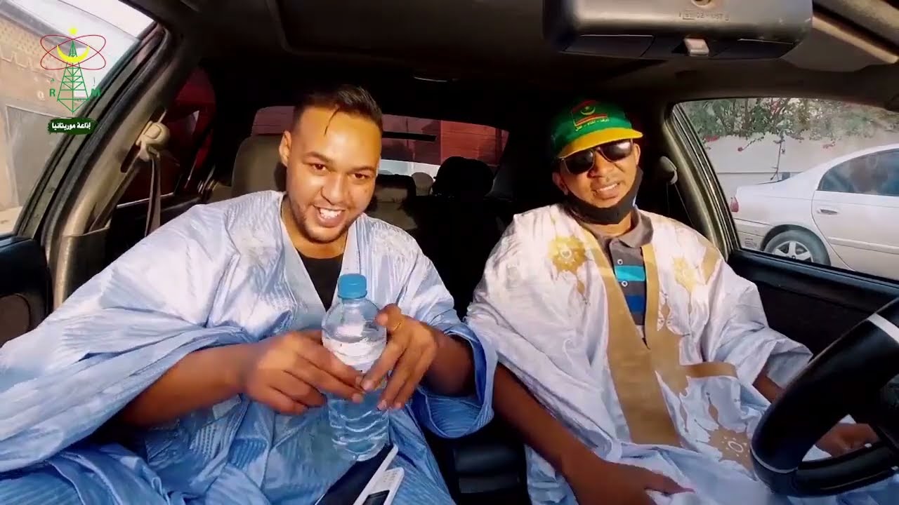 مقالب حماده مع الفنان امبكه الميداح -