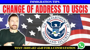 2. How to File/Report a Change of Address to USCIS?