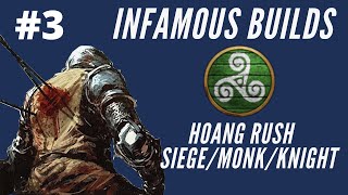 Infamous Builds #3: Hoang Rush Siege/Monk/Knight | Age of Empires II: Definitive Edition
