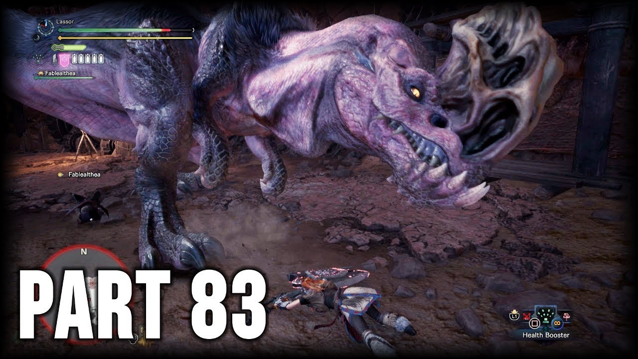 Monster Hunter: World - 100% Walkthrough Part 83 [PS4] – Special Arena: HR Anjanath