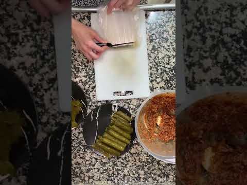 лайфхак как готовить турецкий долма 😋😋😋😋😋