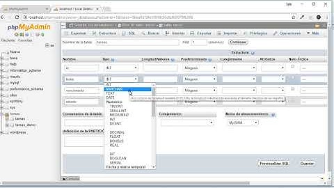 PhpMyAdmin tutorial 2021
