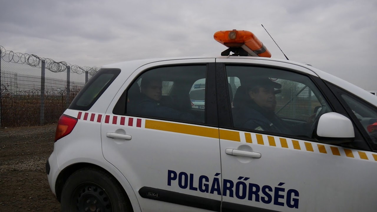 Polgárőrök a határon - OPSZ Határvédelmi Tagozat