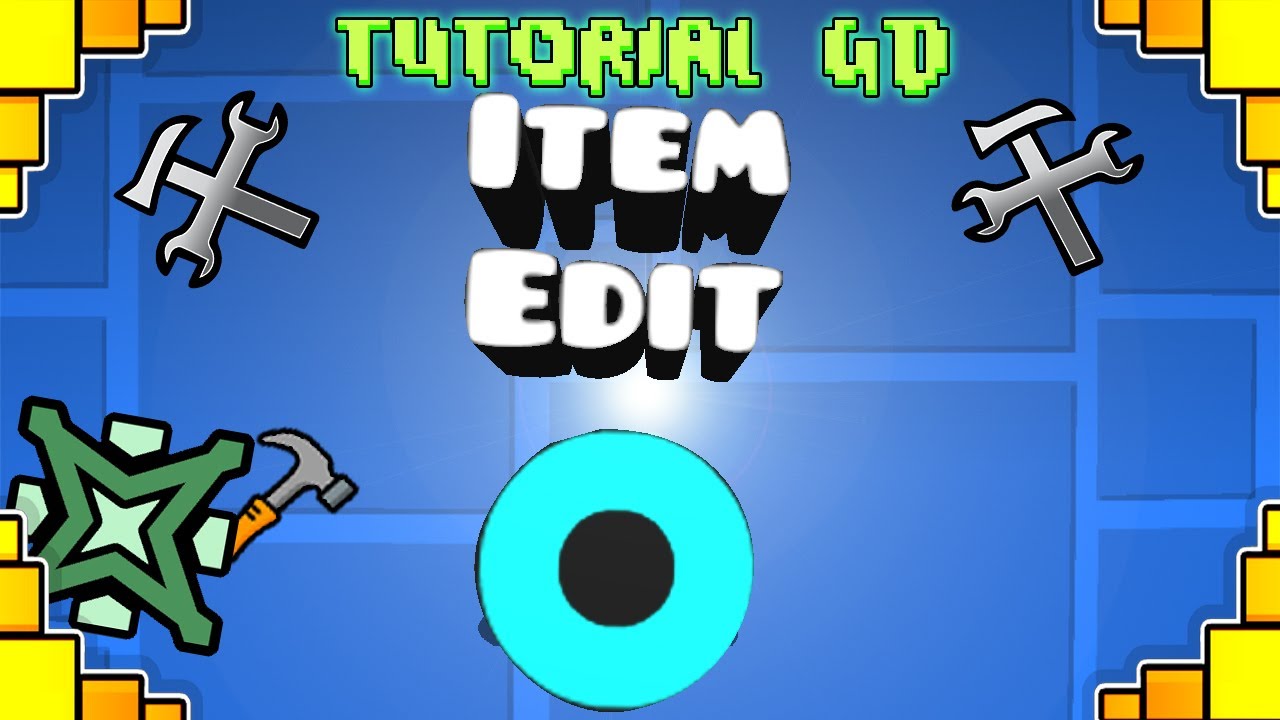 CÓMO USAR "ITEM EDIT TRIGGER" en Geometry Dash 2.2 | Tutorial
