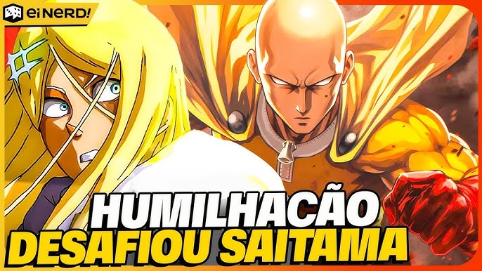 A NOVA DISCÍPULA DO SAITAMA EM ONE PUNCH MAN