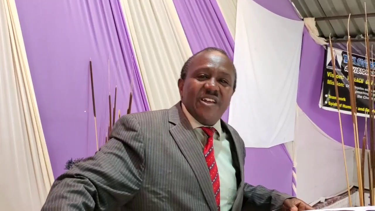 Deliverance Church Olepolos (05072020) The God Who Sees Beerlahai