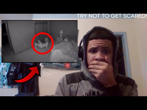 TRY NOT TO GET SCARED CHALLENGE! #5