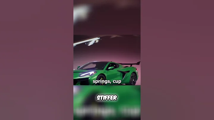 ZR1X vs ZTK  Performance Package Differences Explained!