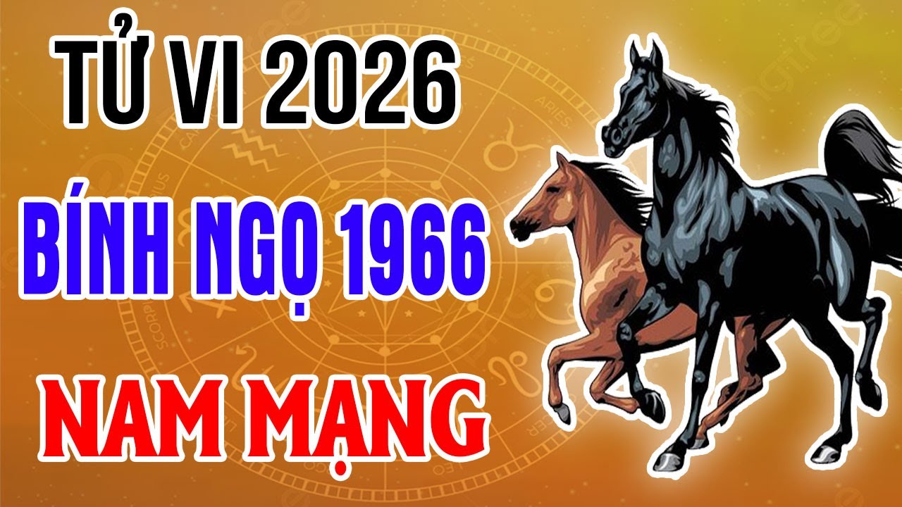 Xem Tử Vi Nam Mạng Tuổi Bính Ngọ 1966 Năm 2026 Bính Ngọ