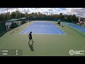 🎾 Корт №1 - J200 Astana Open (02.09.2025)