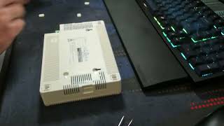 Old 4 port NBN NTD box opened up