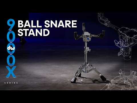DW 9000X Series Ball Snare Stand (DWCP9339X)