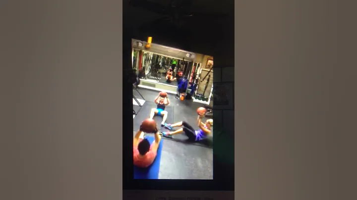 Basketball Sit Ups