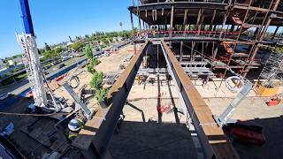 Final beam ceremony at Modesto cancer center