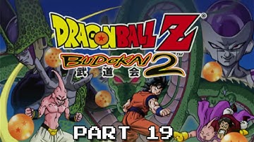 Dragon Ball Z: Budokai 2 (PS2/PS3) #ZeroPlays Part 19: GAME OVER MAN!