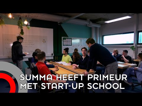 Start-up School Summa gestart