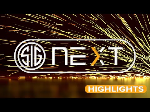 SIG Next 2024 Launch Event Highlights - New Products