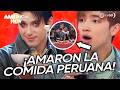 América Hoy: Los chicos de Santos Bravos probaron comida peruana por primera vez (HOY)