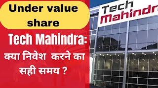 Tech Mahindra Latest News Today | technical & fundamental analysis |