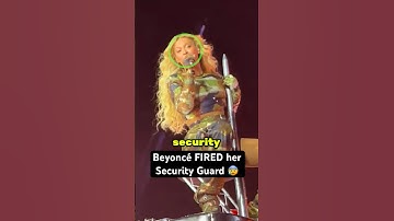 Beyoncé FIRED Him Instantly…