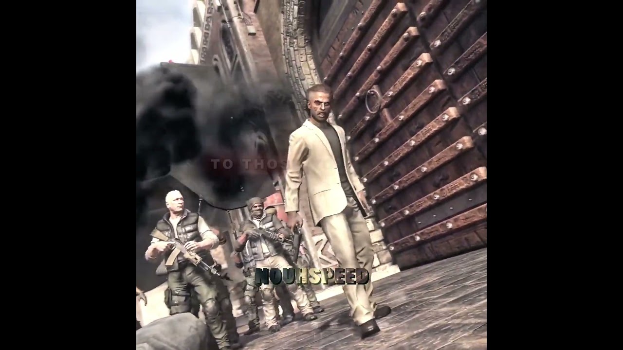 Menendez is cold 🥶|| Cod Black ops 2 - Raul menendez edit || Space! (slowed) #shorts