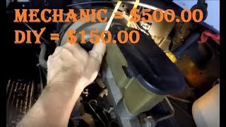 How To Change a Power Brake Booster - Part 1  Removal