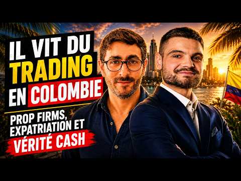He Makes a Living Trading in Colombia: Prop Firms, Expatriation, and the Brutal Truth