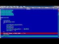 How to use a break point in C or CPP Compiler
