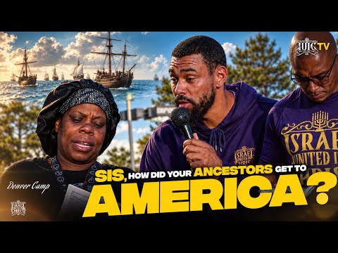HOW DID BLACK PEOPLE GET TO AMERICA!?!?