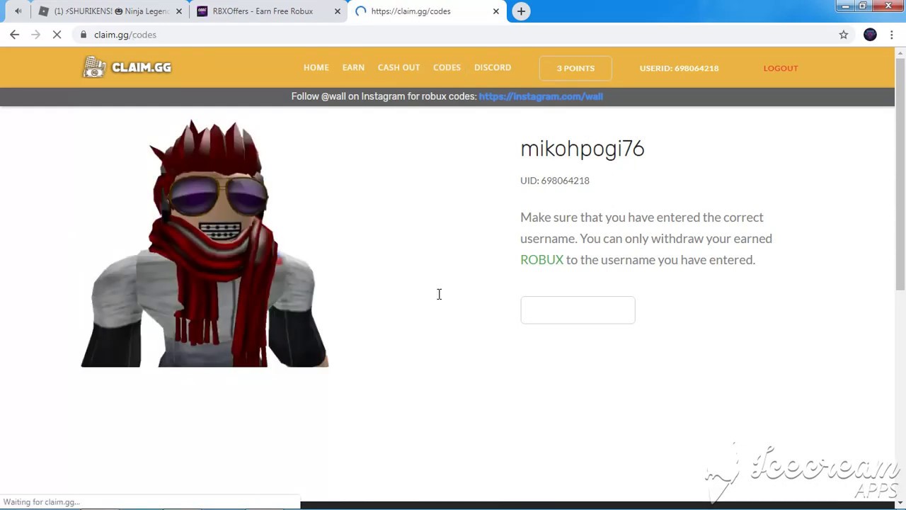 All New 5 Robux Promocode In Rbxoffers Claim Gg 2019 Halloween Special Youtube - new robux code on claim gg october november youtube