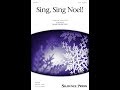 Sing Sing Noel SATB Choir By Mark Burrows mp3