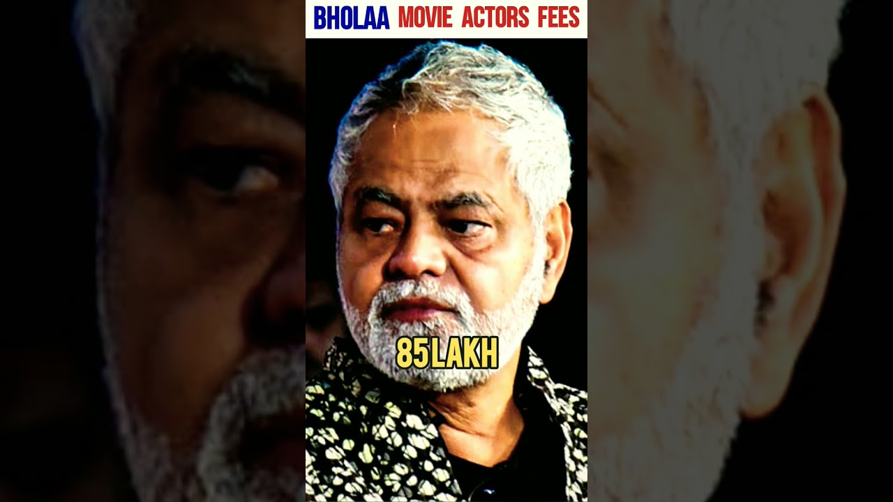Bholaa Movie Budget & Actors Fees 🤑 | 