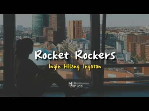 Ku Ingin Hilang Ingatan Lyric/Lirik | Rocket Rockers Rezha Regita Akustik Cover