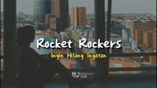 Ku Ingin Hilang Ingatan Lyric/Lirik | Rocket Rockers Rezha Regita Akustik Cover