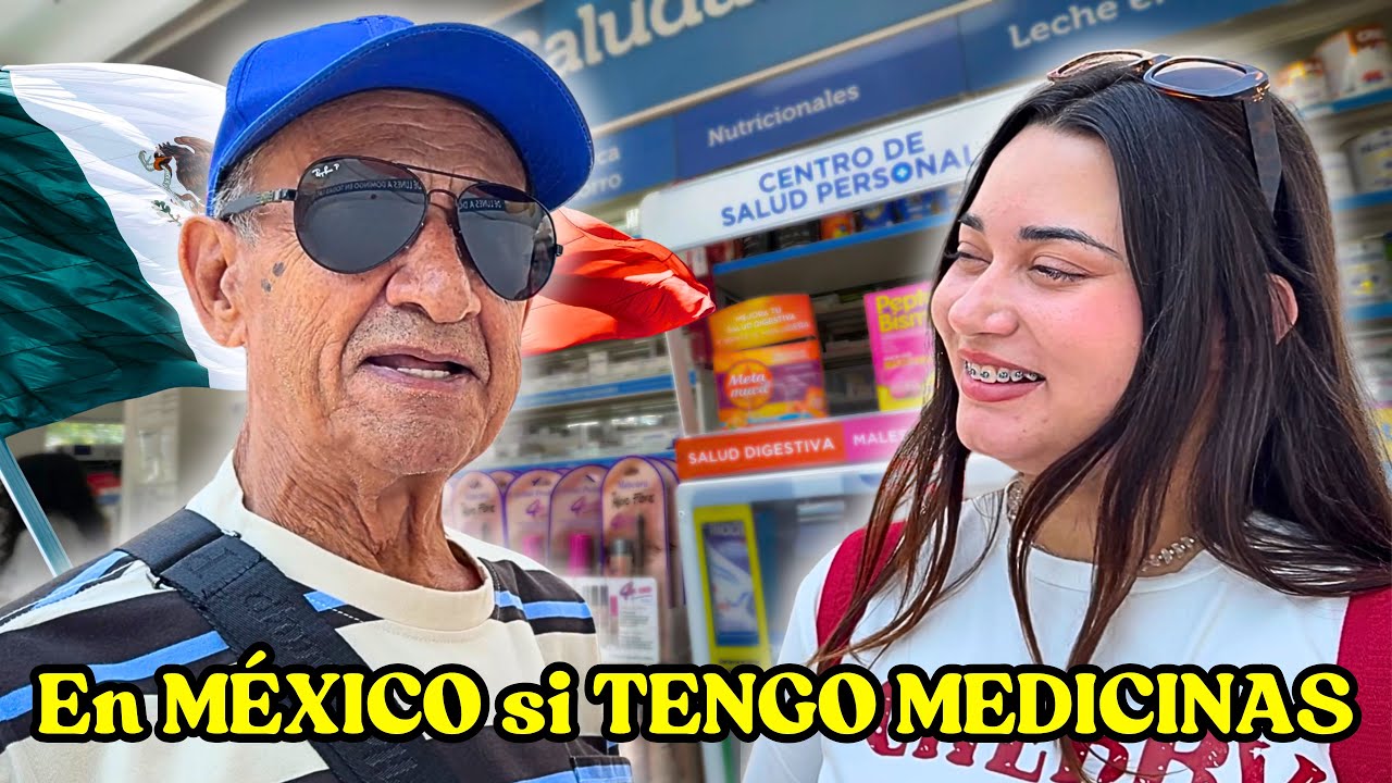 🇨🇺 Mi papa quedó IMPACTADO con FARMACIAS del PRIMER MUNDO 🌎 