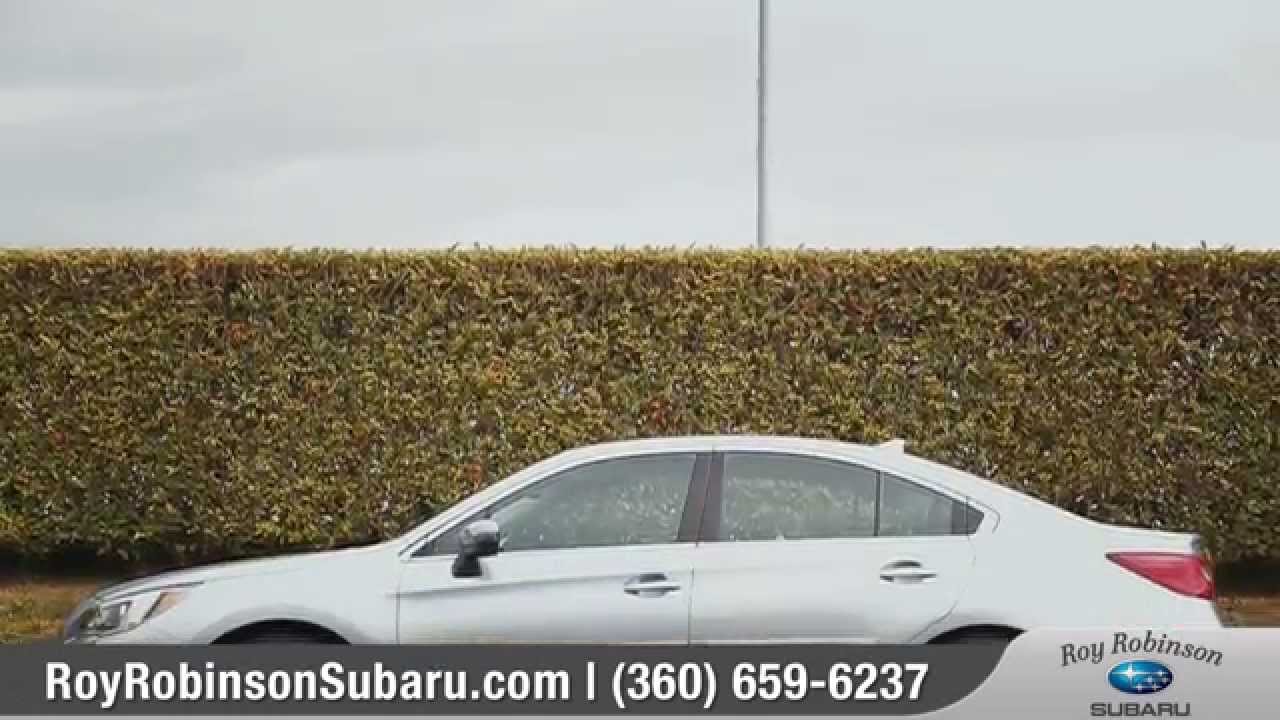 2016 Subaru Legacy Walkaround Roy Robinson Subaru YouTube