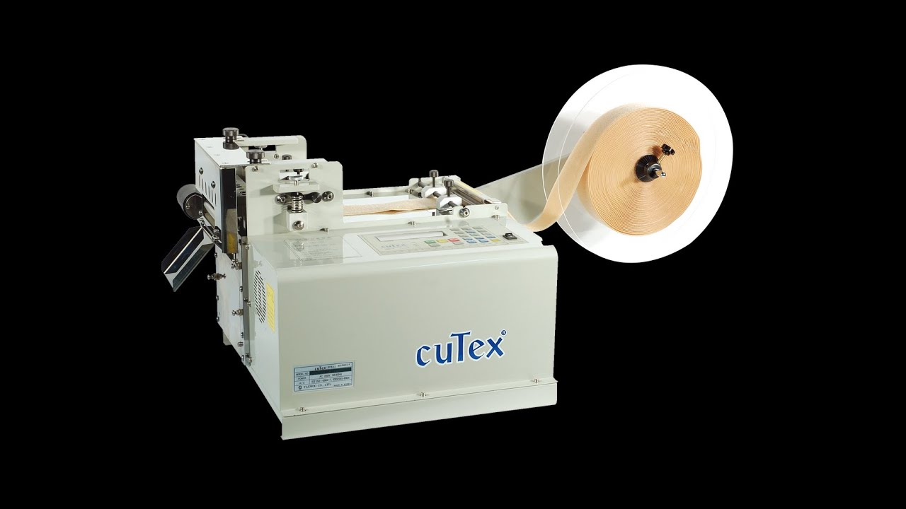 TBC53R, Velcro tape cutter in various shape YouTube