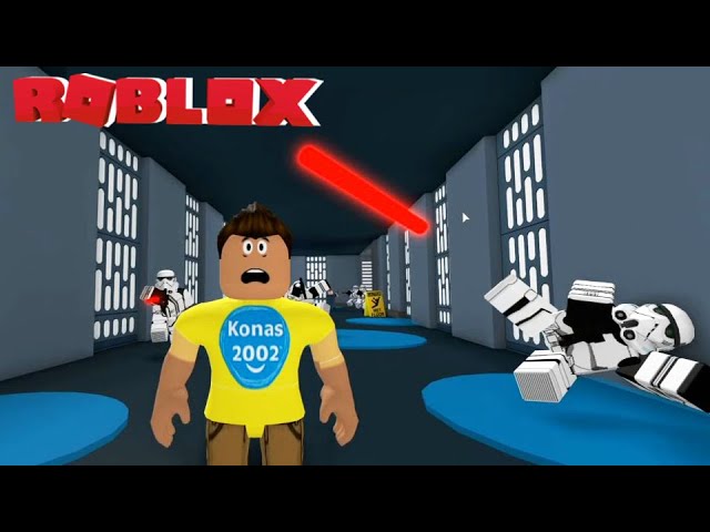 Roblox Escape School And Go To Star Wars Roblox Gameplay Konas2002 Youtube - escape the emoji movie roblox emoji movie obby youtube