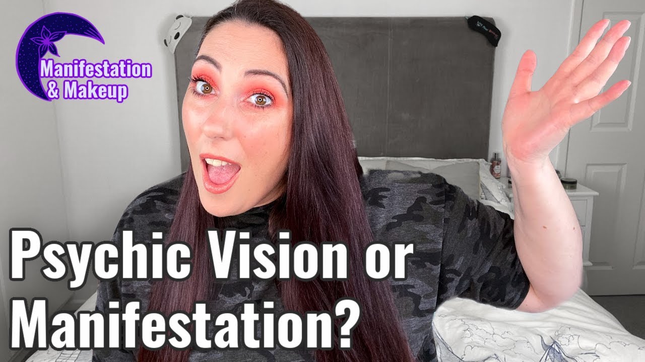 PSYCHIC VISION or did I MANIFEST MY DREAM LIFE? | Manifestation & Makeup - Back To My Future
