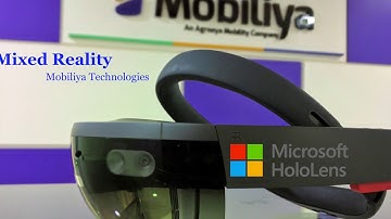 Mobiliya Mixed Reality | Digital Twin