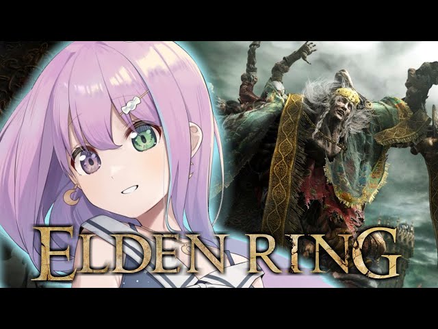 #02【 ELDEN RING 】ゴドリック戦へ！そして満月の女王レナラまでいくのら！👑【姫森ルーナ/ホロライブ】ネタバレありのサムネイル