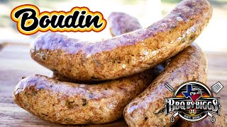 How to Make Homemade Boudin - Easy to make Cajun Boudin Sausage Recipe
