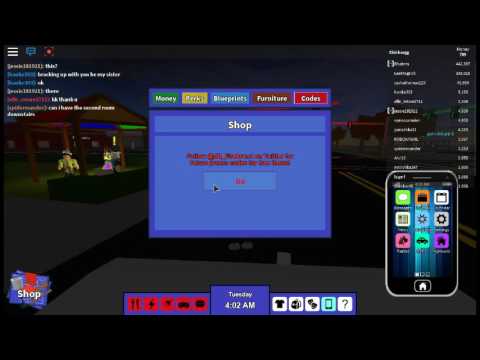 Roblox Money Codes Rocitizens Youtube - codes to get money in roblox rocitizens