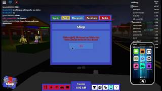 Roblox Money Codes Rocitizens By Electrica7