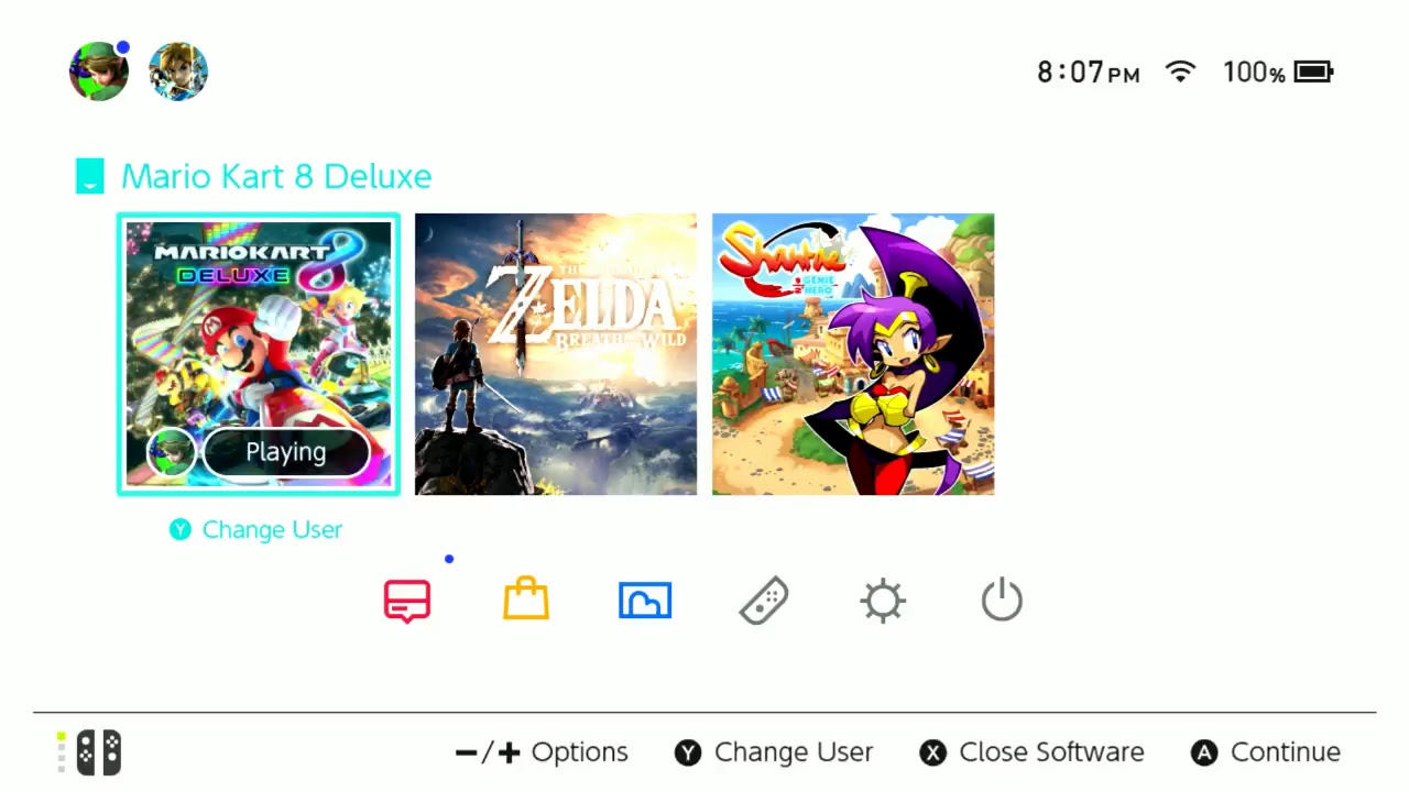 Mario Kart 8 Deluxe 2-Players Online Stream 3 neptunia blanc