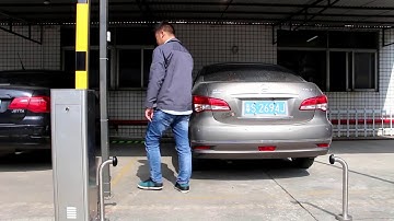 Boom Barrier   Photocell Demo