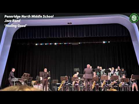 Pennridge North Middle School @ Penndale Jazz Competition 